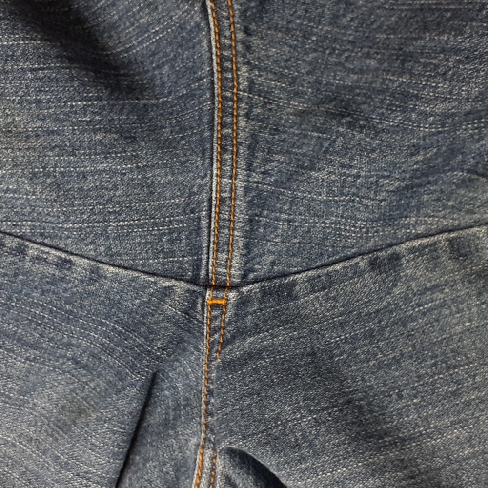 New York Co. Blue Jeans Women's Size 6 Cuffed Jean Capris - Picture 13 of 16